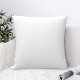DUNHUANG Custom Pillow Case Personalized Photo Text Logo Throw Pillowcases Decorative Cushion Cover for Bed or Sofa, 12"x12", 1 PCS White Pillowcase