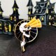 Metal Jewelry Accessory Cartoon Cute The Nightmare Before Christmas Jack Halloween Brooch Decoration Cloth Pins Badges Ornaments