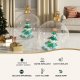 New Arrival Snowflake Xmas Decorations Ball Outdoor Inflatable Decoration Christmas Snowman Ball In Ball