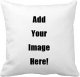 Three Custom Design Photos or Text Outdoor/Indoor Throw Pillowcase, Personalized Pet Photo Pillow, Love Photo Throw Pillowcases, Wedding Keepsake Throw Pillow Covers