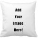 Three Custom Design Photos or Text Outdoor/Indoor Throw Pillowcase, Personalized Pet Photo Pillow, Love Photo Throw Pillowcases, Wedding Keepsake Throw Pillow Covers