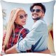 Easycosy Custom Pillow with Picture Text Customized Photo Pillowcase, Personalized Throw Pillow Cover, Love Keepsake Valentines Gifts for Women Two-Sides Design(18"x18")-Optional Filling