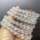 Fast shipping Natural 8mm 10mm 12mm Blue Moonstone ball bracelet crystal stone female fashion ornament