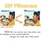 Three Custom Design Photos or Text Outdoor/Indoor Throw Pillowcase, Personalized Pet Photo Pillow, Love Photo Throw Pillowcases, Wedding Keepsake Throw Pillow Covers