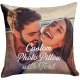 Custom Love, Couple Photo Pillow w Any Picture | 16x16 - Optional Insert | Personalized Cover with Your Loved Ones - Custom Couple Gifts