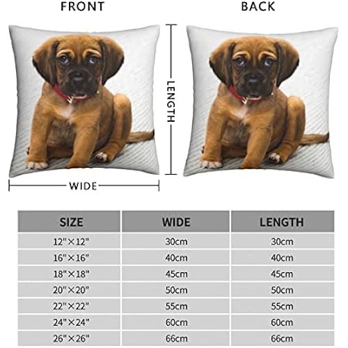 Personalized Throw Pillow Covers Custom Pillow Case with Photo Text Image, Square Pillowcase Cushion Covers for Sofa Couch Bed Chair Farmhouse Decorative Throw Pillows Multi Standard Size Optional