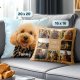 Fabric Textile Products Custom Pillow - USA Made - Personalized Pillows with Pictures or Text - Throw Pillow - Personalized Gift - Grandparent & Couples Gifts - Pet Pillow - Kids Pillows