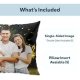 Fabric Textile Products Custom Pillow - USA Made - Personalized Pillows with Pictures or Text - Throw Pillow - Personalized Gift - Grandparent & Couples Gifts - Pet Pillow - Kids Pillows