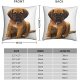Personalized Throw Pillow Covers Custom Pillow Case with Photo Text Image, Square Pillowcase Cushion Covers for Sofa Couch Bed Chair Farmhouse Decorative Throw Pillows Multi Standard Size Optional