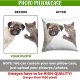 Custom Love, Couple Photo Pillow w Any Picture | 16x16 - Optional Insert | Personalized Cover with Your Loved Ones - Custom Couple Gifts